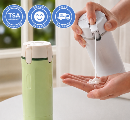 Rovellix 4-in-1 Travel Dispenser Bottle