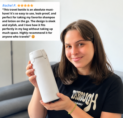 Rovellix 4-in-1 Travel Dispenser Bottle