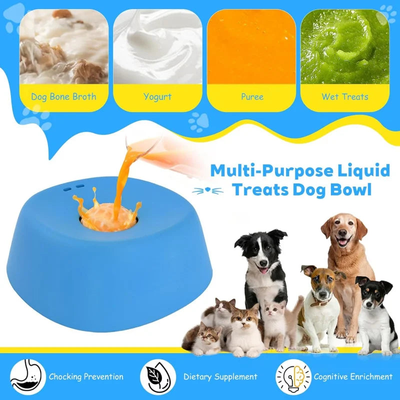Rovellix™ Slow Feeder Bowl – for Dogs and Cats