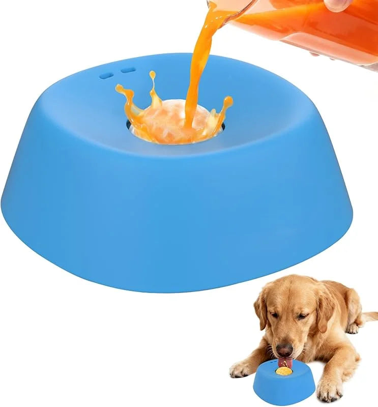 Rovellix™ Slow Feeder Bowl – for Dogs and Cats