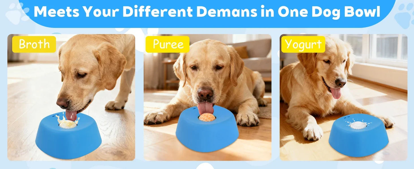 Rovellix™ Slow Feeder Bowl – for Dogs and Cats