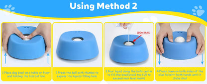 Rovellix™ Slow Feeder Bowl – for Dogs and Cats