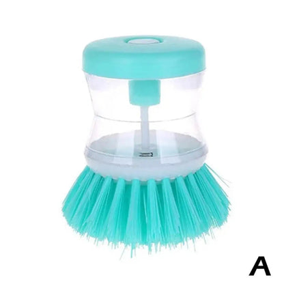 Rovellix Astronaut Dish Brush with Soap Dispenser