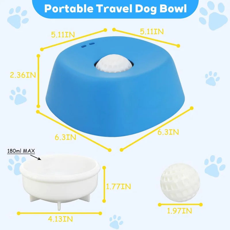 Rovellix™ Slow Feeder Bowl – for Dogs and Cats