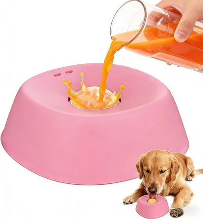 Rovellix™ Slow Feeder Bowl – for Dogs and Cats