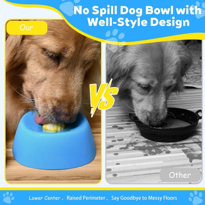 Rovellix™ Slow Feeder Bowl – for Dogs and Cats
