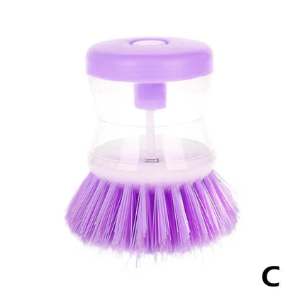 Rovellix Astronaut Dish Brush with Soap Dispenser