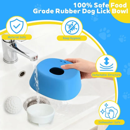 Rovellix™ Slow Feeder Bowl – for Dogs and Cats