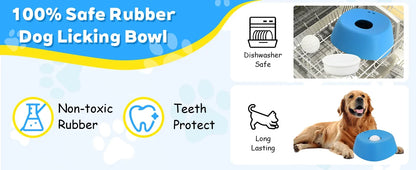 Rovellix™ Slow Feeder Bowl – for Dogs and Cats