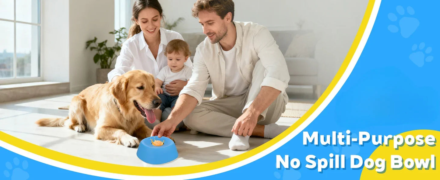 Rovellix™ Slow Feeder Bowl – for Dogs and Cats