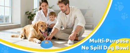 Rovellix™ Slow Feeder Bowl – for Dogs and Cats