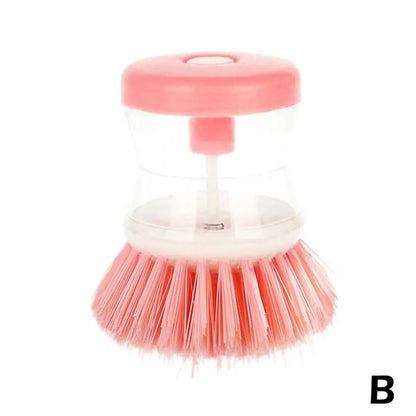 Rovellix Astronaut Dish Brush with Soap Dispenser