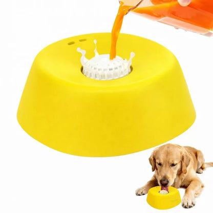 Rovellix™ Slow Feeder Bowl – for Dogs and Cats
