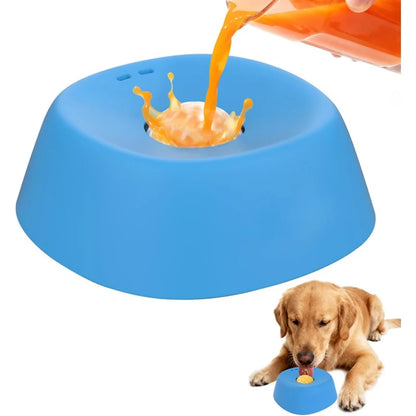 Rovellix™ Slow Feeder Bowl – for Dogs and Cats