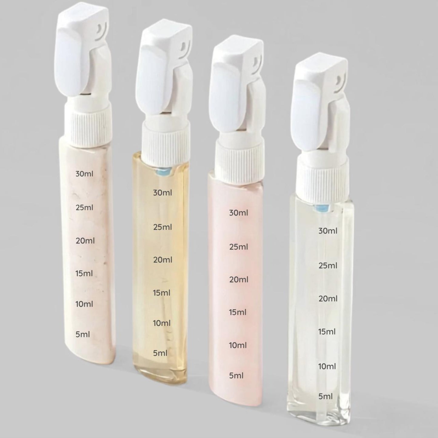 Rovellix 4-in-1 Travel Dispenser Bottle