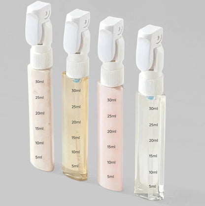 Rovellix 4-in-1 Travel Dispenser Bottle